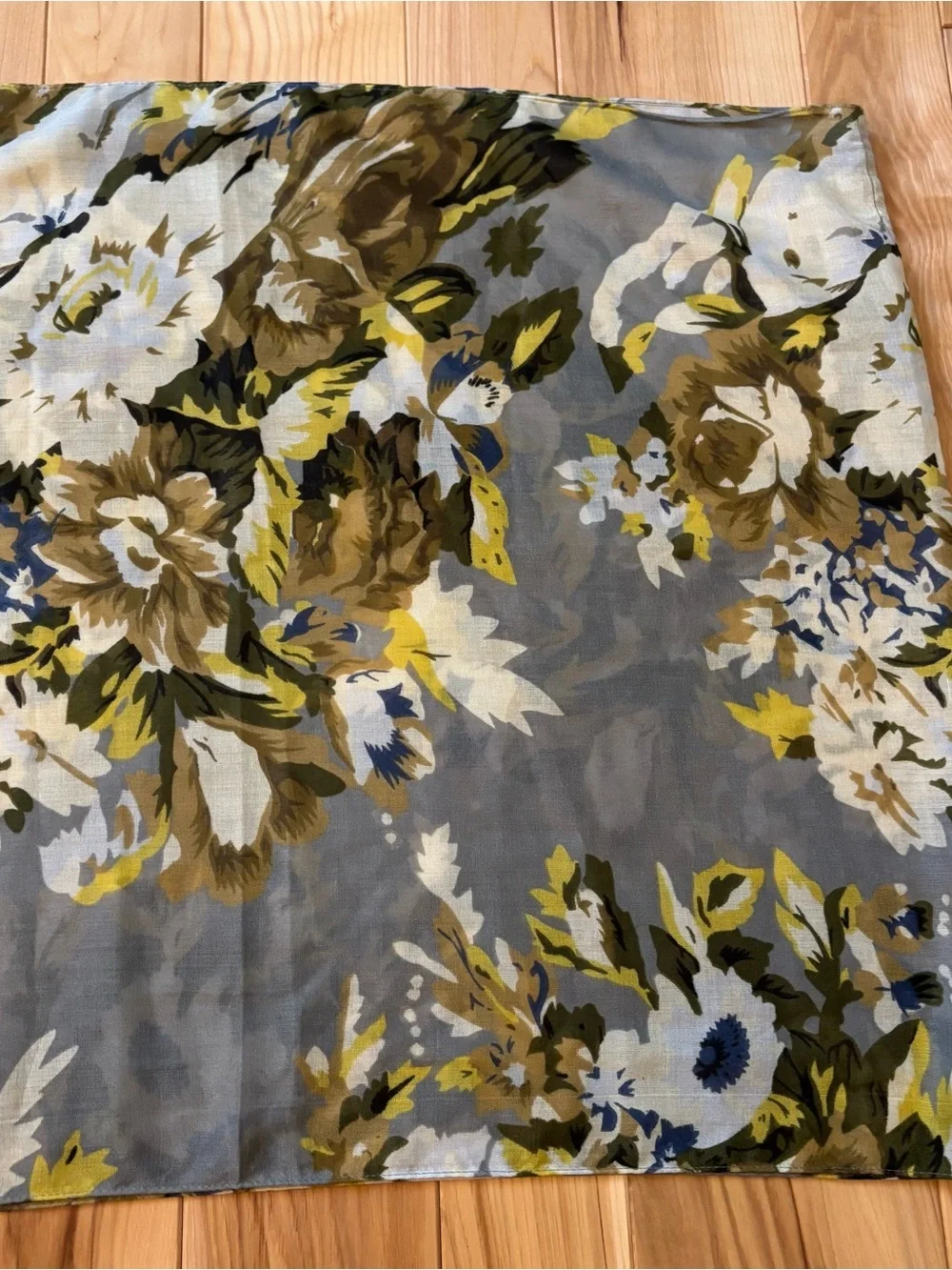 J. Jill Floral Infinity Scarf